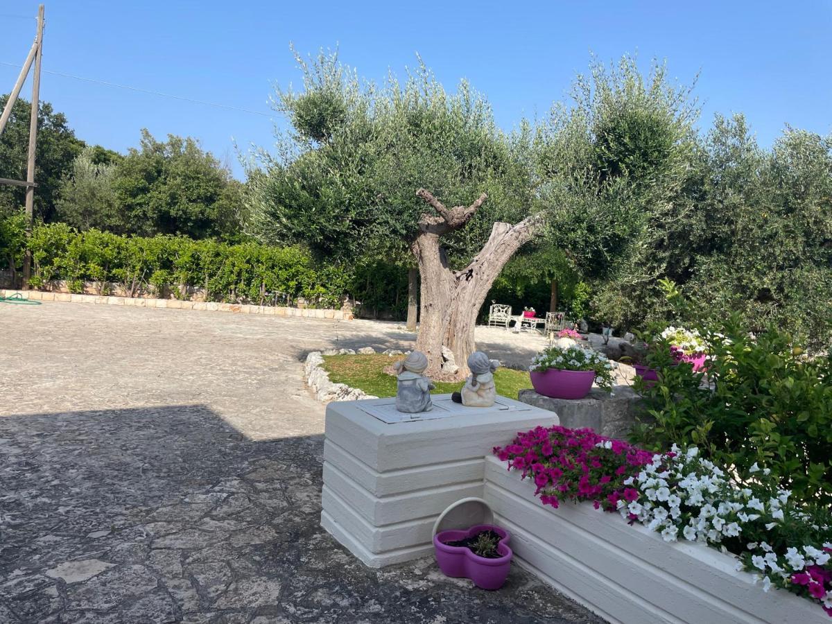 Villa Dei Fiori Locorotondo Exterior foto